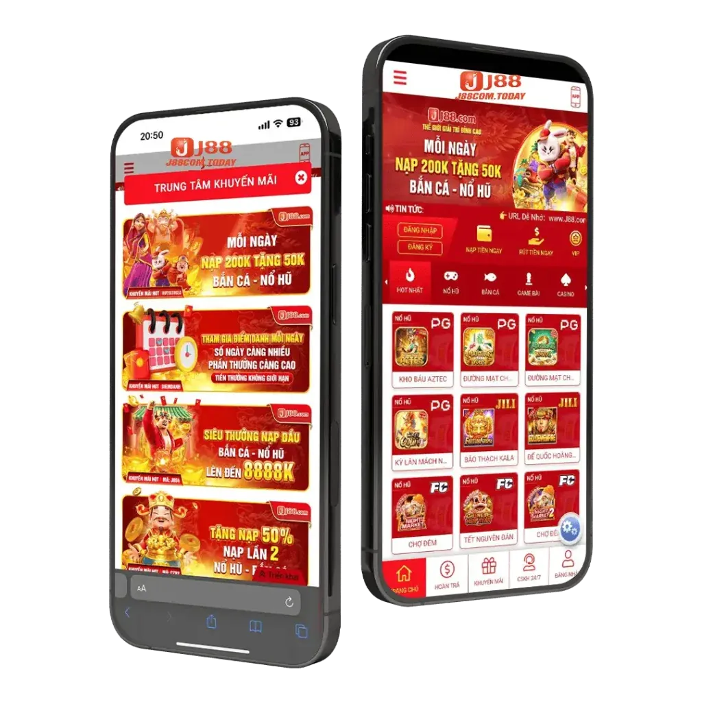 Giao diện nền tảng 88xx